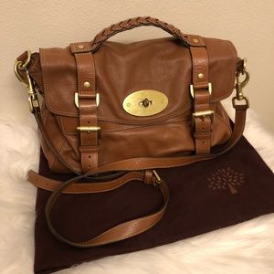 Mulberry Soft Buffalo Medium Alexa Oak